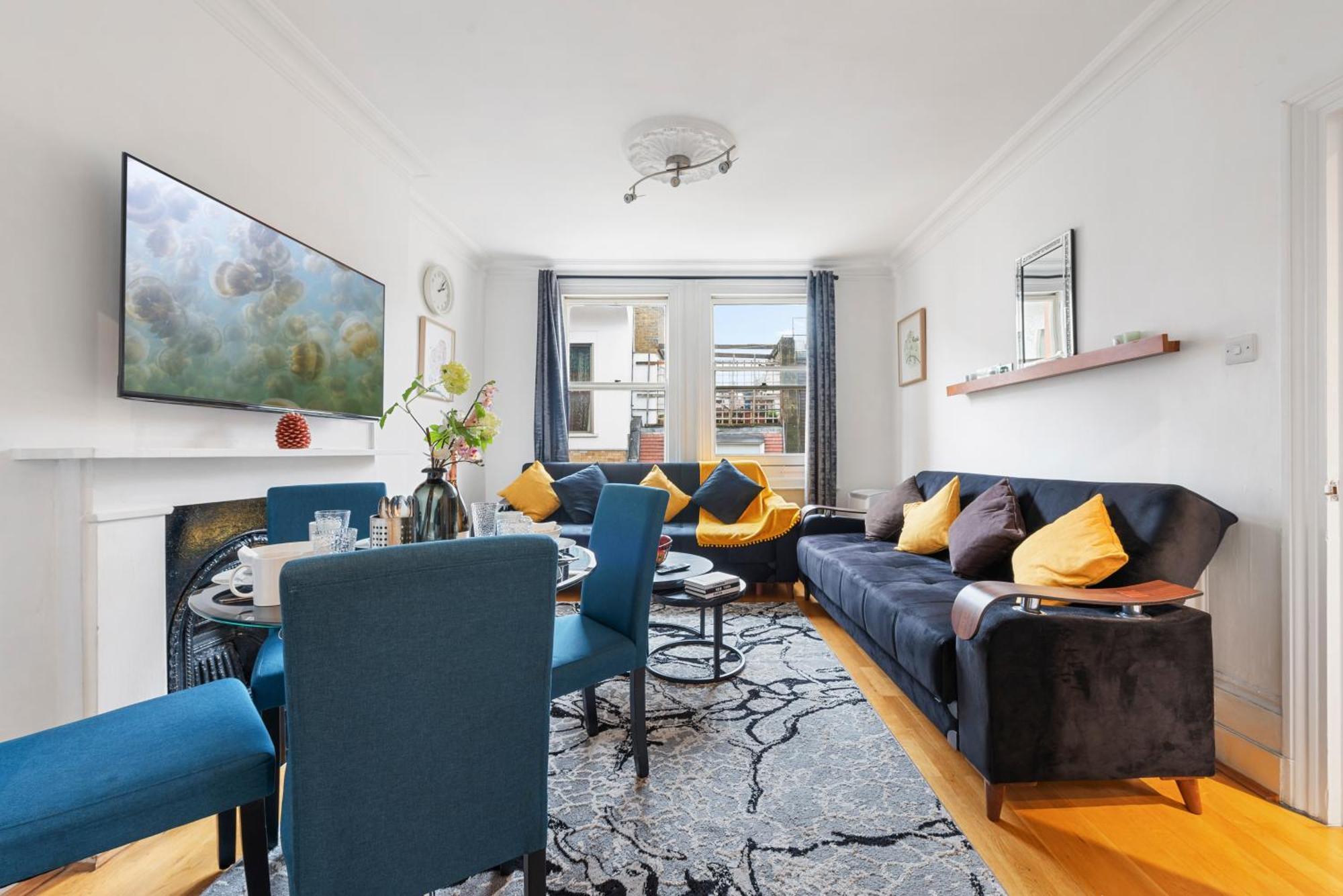 Modern Living In The Heart Of Covent Garden! 6Bc Apartment London Bagian luar foto