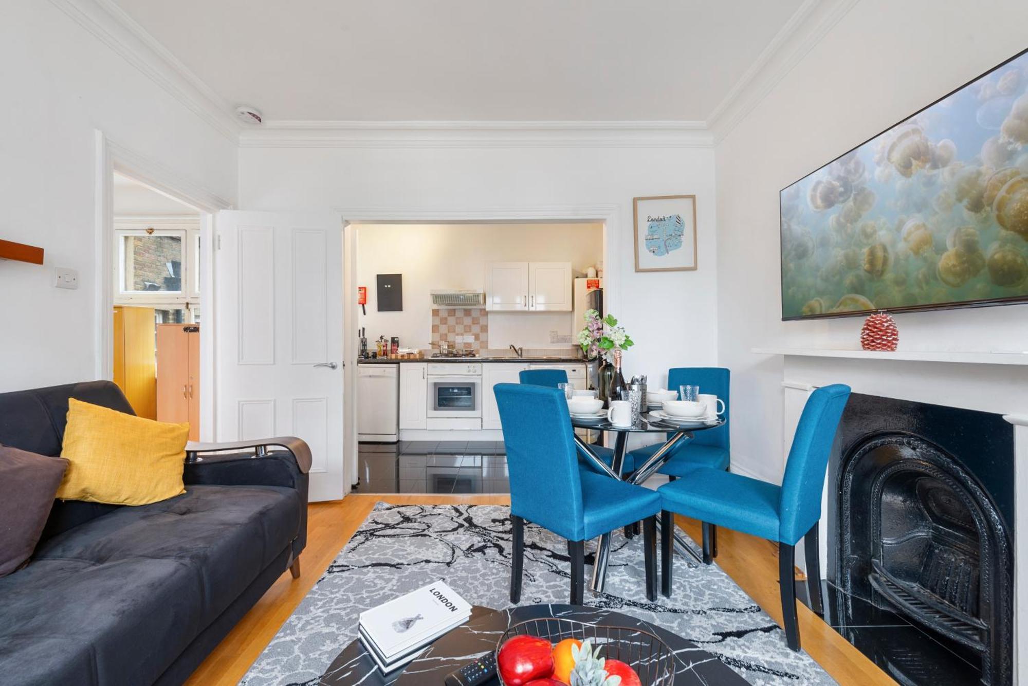 Modern Living In The Heart Of Covent Garden! 6Bc Apartment London Bagian luar foto