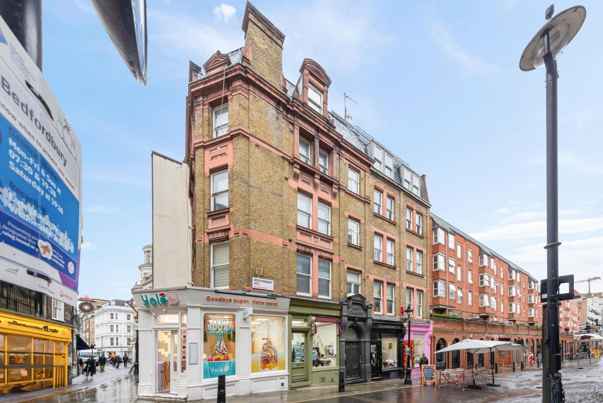 Modern Living In The Heart Of Covent Garden! 6Bc Apartment London Bagian luar foto