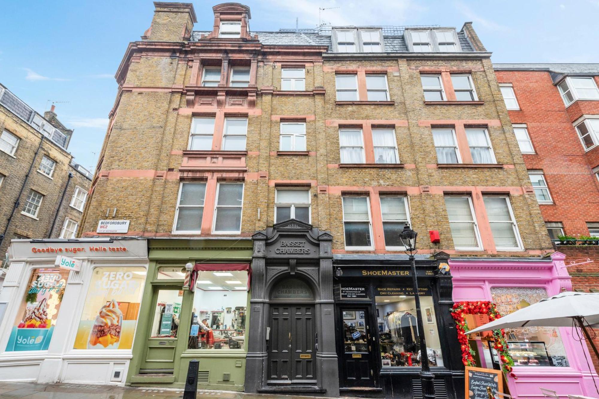 Modern Living In The Heart Of Covent Garden! 6Bc Apartment London Bagian luar foto
