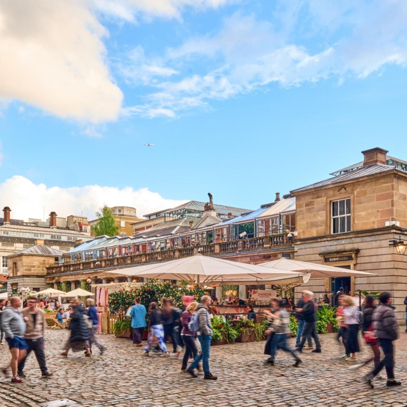 Modern Living In The Heart Of Covent Garden! 6Bc Apartment London Bagian luar foto